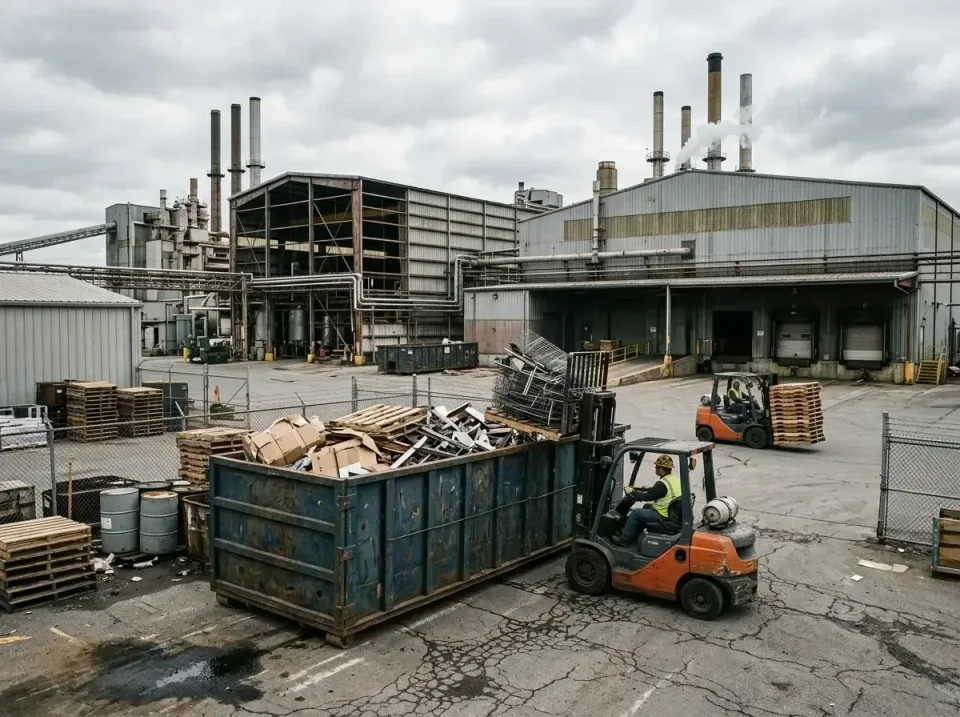 industrial-factory-scrap-conta-003 — frequently asked questions, Cheap Roll-off Dumpster Rentals in Union, OH